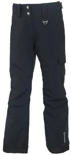 Sunice Girls ' Zoe Waterproof Insulated Stretch Pant 2 Sunice Girls ' Zoe Waterproof Insulated Stretch Pant -Ski Outlet Shop 20384 BLACK l