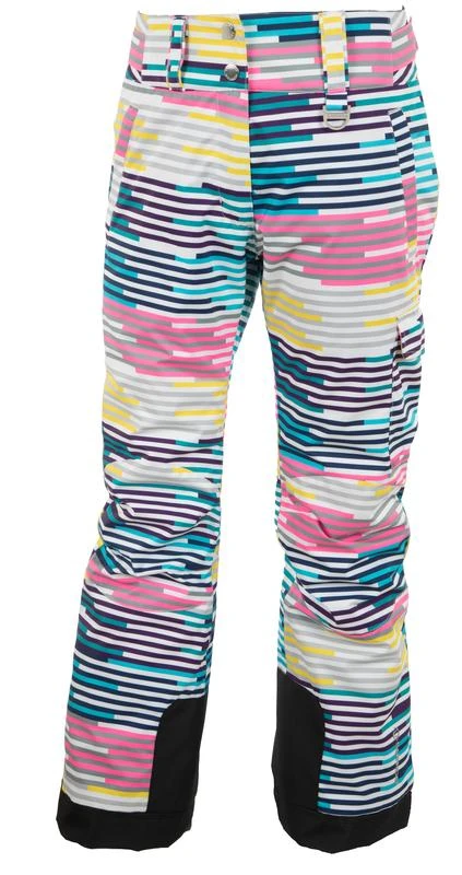 Sunice Girls ' Zoe Waterproof Insulated Stretch Pant Sunice Girls ' Zoe Waterproof Insulated Stretch Pant -Ski Outlet Shop 20384 BRICKPRINT l