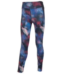 Sunice Girls ' Breanna Stretch Knit Print Tights