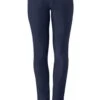 Gretchen Scott Cotton/Spandex Gripeless Pants - Solid