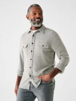 Faherty Men's Legend Sweater Shirt