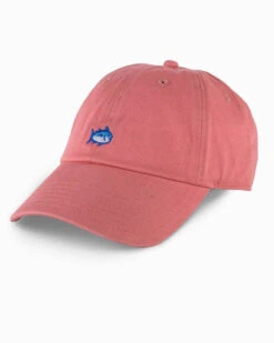 Southern Tide Men's Mini Skipjack Leather Strap Hat
