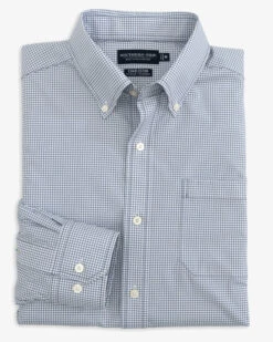 Southern Tide Men's Rosemont Brrr Intercoastal Performance Sport Shirt