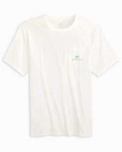Southern Tide Men's Palm Frond Skipjack Fill T- Shirt