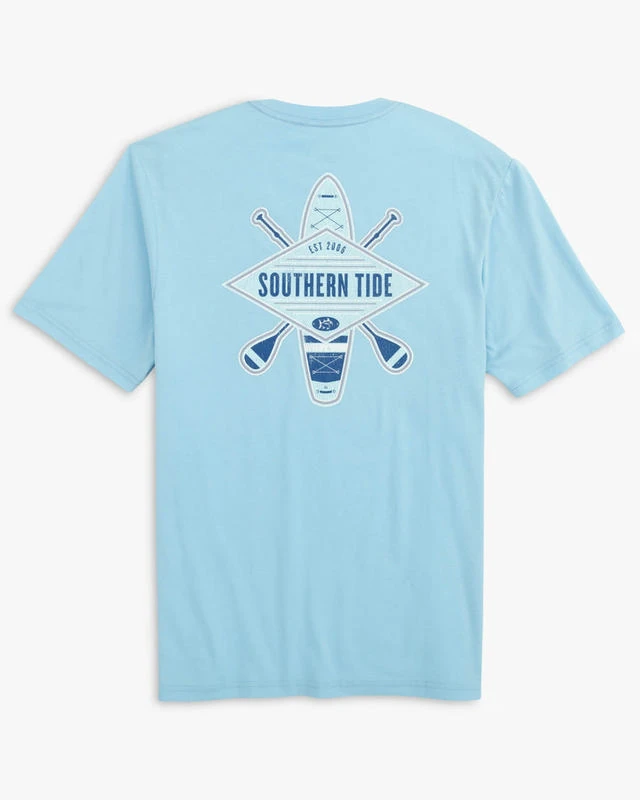 Southern Tide Men's Paddle Board T- Shirt Southern Tide Men's Paddle Board T- Shirt -Ski Outlet Shop 20435 RAINWATER l