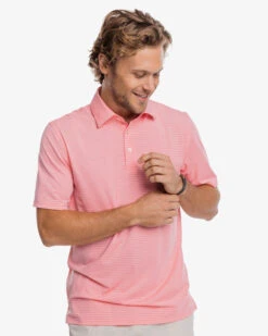 Southern Tide Men's Driver Mayfair Performance Polo Shirt