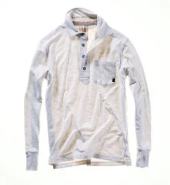 Relwen Men's Loopback Polo