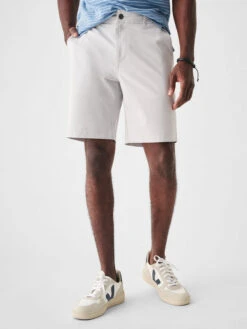 Faherty Men's Belt Loop All Day Shorts 2 Faherty Men's Belt Loop All Day Shorts -Ski Outlet Shop 20528 STONE l