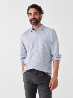 Faherty Men's The Movement Shirt