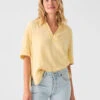 Faherty Women's Dream Cotton Gauze Wren Top