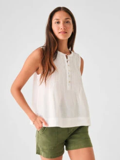 Faherty Women's Isha Top
