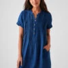 Faherty Women's Gemina Basketweave Dress