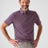 Faherty Men's Movement Short- Sleeve Polo