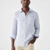 Faherty Men's Linen Laguna Shirt
