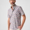 Faherty Men's Short- Sleeve Breeze Shirt