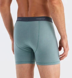 Free Fly Men's Elevate Boxer Brief -Ski Outlet Shop 20583 SHALEGREEN l