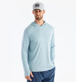 Free Fly Men's Bamboo Shade Hoodie