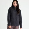 Free Fly Women's Bamboo Sherpa Fleece Half Zip