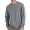 Free Fly Men's Bamboo Heritage Fleece Crew