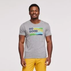 Cotopaxi Men's Do Good Stripe T- Shirt