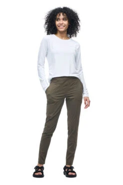 Indyeva Women's Regular Waist Straight Leg Pant Matkailu Iv -Ski Outlet Shop 20615 BACKWOOD l
