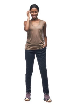 Indyeva Women's Regular Waist Straight Leg Pant Matkailu Iv