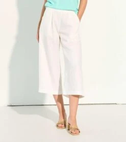 Hatley Women's Cropped Wide Leg Pants