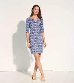 Hatley Women's Lucy Dress - Painted Diamonds - Longer Length