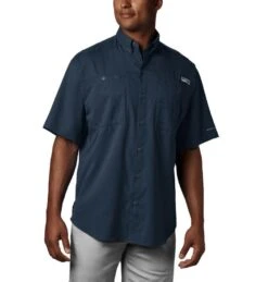 Columbia Men ’ S Pfg Tamiami Ii Short Sleeve Shirt