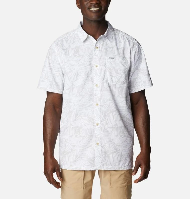 Columbia Men ’ S Pfg Super Slack Tide Camp Shirt Columbia Men ’ S Pfg Super Slack Tide Camp Shirt -Ski Outlet Shop 20671 COOLGREYSAILS l