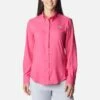 Columbia Women ’ S Pfg Tamiami Ii Long Sleeve Shirt