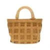 Joy Susan Cora Cage Wood Handle Bag
