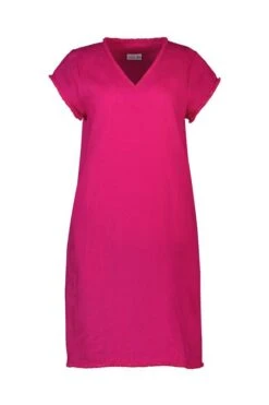 Foil Women's Fringe Benefits Linen Dress