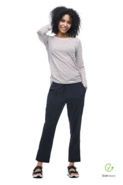 Indyeva Women's Long Sleeve Crew Neck Milgin Lt Ii