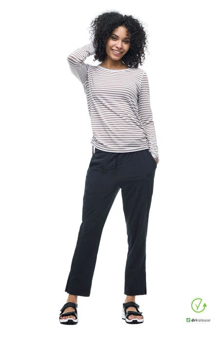 Indyeva Women's Long Sleeve Crew Neck Milgin Lt Ii Indyeva Women's Long Sleeve Crew Neck Milgin Lt Ii -Ski Outlet Shop 20760 TORTILLADAISYSTRIPE l