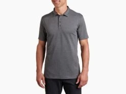 Kuhl Men's Airkuhl Polo -Ski Outlet Shop 20771 CARBON l