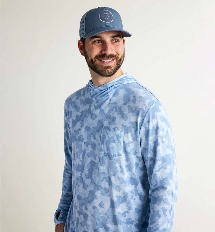 Free Fly Men's Bamboo Lightweight Hoodie Free Fly Men's Bamboo Lightweight Hoodie -Ski Outlet Shop 20784 CLEARWATERCAMO l