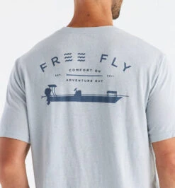 Free Fly Men's Flats Patrol Tee