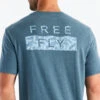Free Fly Men's Wave Camo Tee