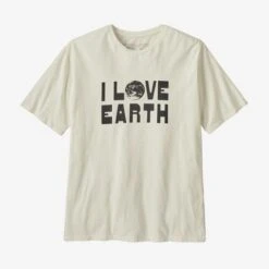 Patagonia Men's Earth Love Organic T- Shirt