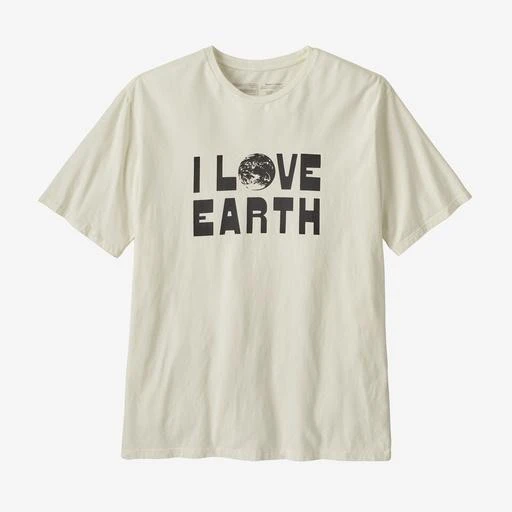 Patagonia Men's Earth Love Organic T- Shirt Patagonia Men's Earth Love Organic T- Shirt -Ski Outlet Shop 20797 BCW l