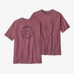Patagonia Men's Spoke Stencil Responsibili- Tee