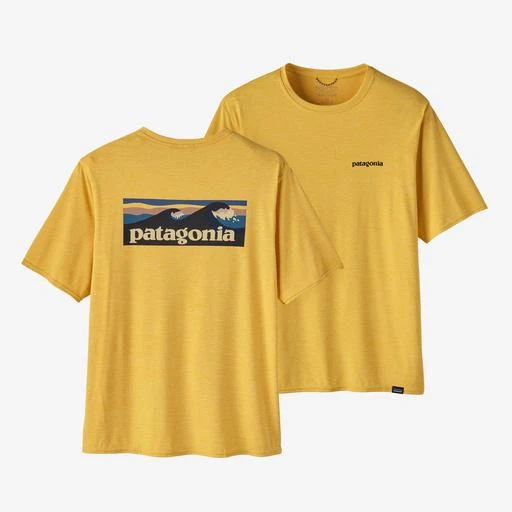 Patagonia Men's Capilene Cool Daily Graphic Shirt - Waters Patagonia Men's Capilene Cool Daily Graphic Shirt - Waters -Ski Outlet Shop 20808 BOYX l