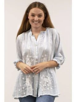 Caite & Kyla Women's Petra Blouse