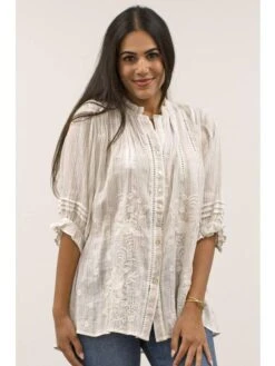 Caite & Kyla Women's Melina Blouse