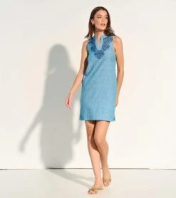 Hatley Women's Marin Shift Dress - Mykonos Chambray