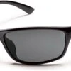 Suncloud Sentry Sunglasses (Black, Polarized Gray Lens)