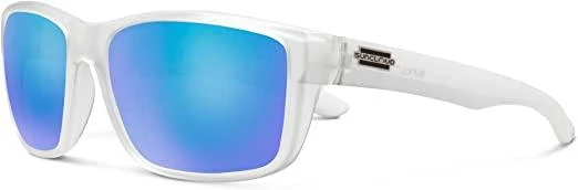 Suncloud Mayor Sunglasses (Matte Crystal, Polarized Blue Mirror Lens) Suncloud Mayor Sunglasses (Matte Crystal, Polarized Blue Mirror Lens) -Ski Outlet Shop 20826 DEFAULT l