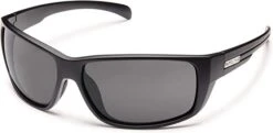 Suncloud Milestone Sunglasses (Matte Black, Polarized Gray Lens)
