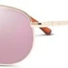 Suncloud Patrol Sunglasses (Rose Gold, Polarized Pink Gold Mirror Lens)